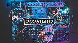 Live Session 09B : Modular Synth Ambient