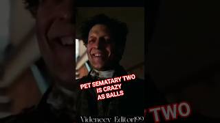 Pet Sematary Two Better Than The Original? #horror #halloween #sequels #horrorshorts #scary #spooky