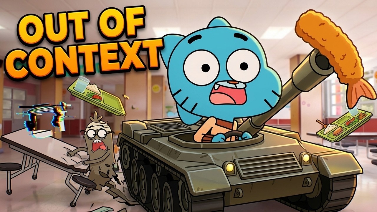 Gumball Out Of Context Compilation