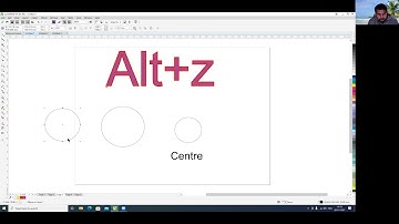 Corel-DRAW Shortcut Keys Alt+Z
