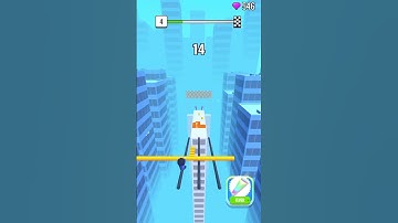 Roof Rails : 1 #shorts #funny #games