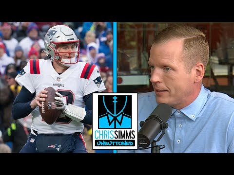 Chris Simms' Top 40 QB Countdown: No. 20, Mac Jones | Chris Simms Unbuttoned | NFL on NBC