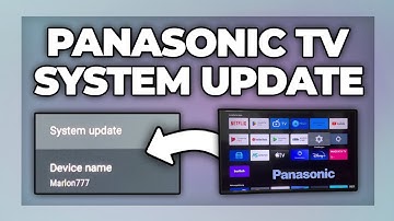 Panasonic TV software update - Tutorial