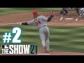 FIRST START ON THE MOUND! | MLB The Show 21 | Road to the Show #2