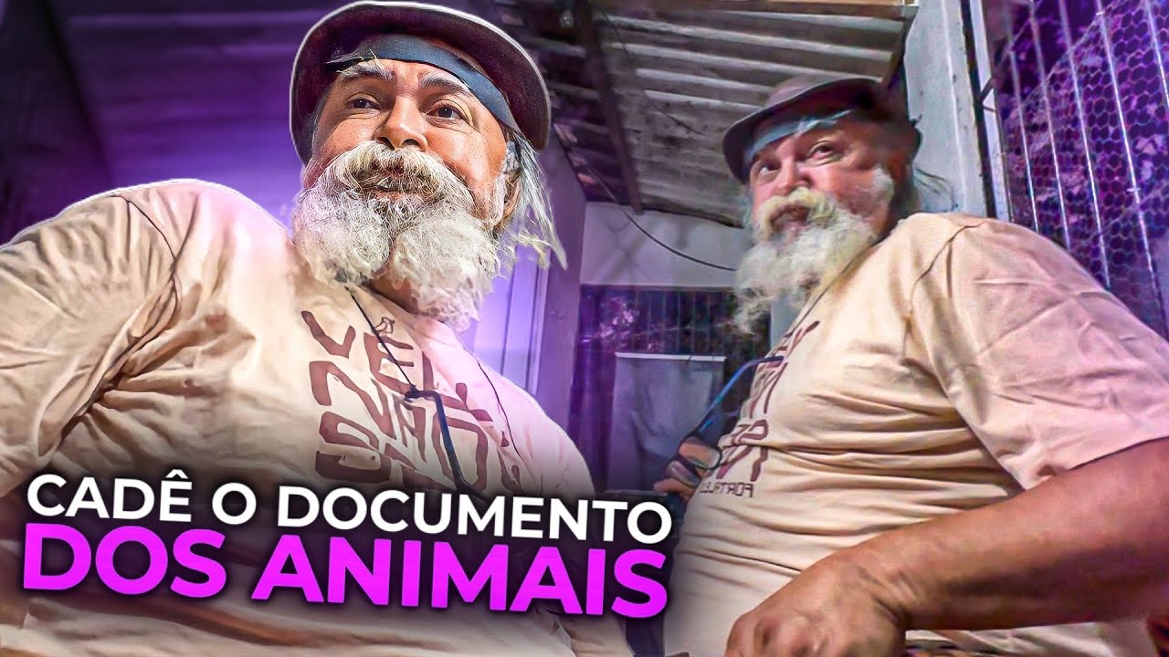 MANETIKIN PERGUNTOU AO VOVÔ LUIZ DO SOM SE O PATO TEM CERTIDÃO DE NASCIMENTO 😂 | LUIZ DO SOM