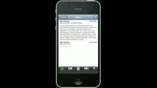 Emails Aloud screenshot 4