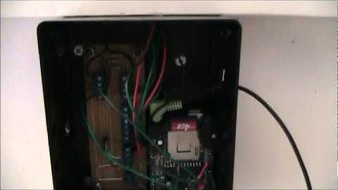 Arduino Wave Shield Shuttle Bed