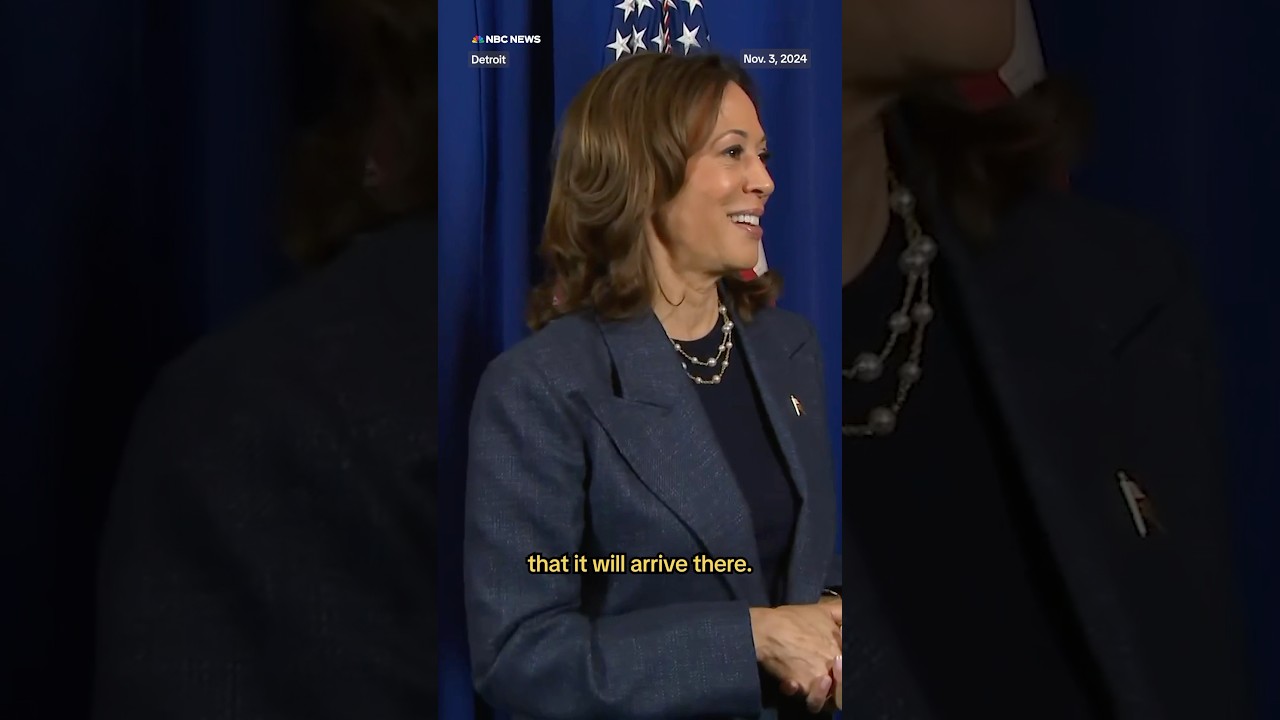 Kamala Harris says she completed her ballot and mailed it back to California