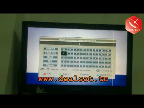 comment installer wifi et activation funcamd SAMSAT9090 MIN  @dealsattv5917