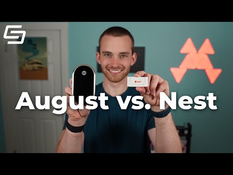 Nest x Yale vs. August (Yale Assure 및 4 세대) : 10 개 모델 테스트 후 최고의 Smart Lock 찾기