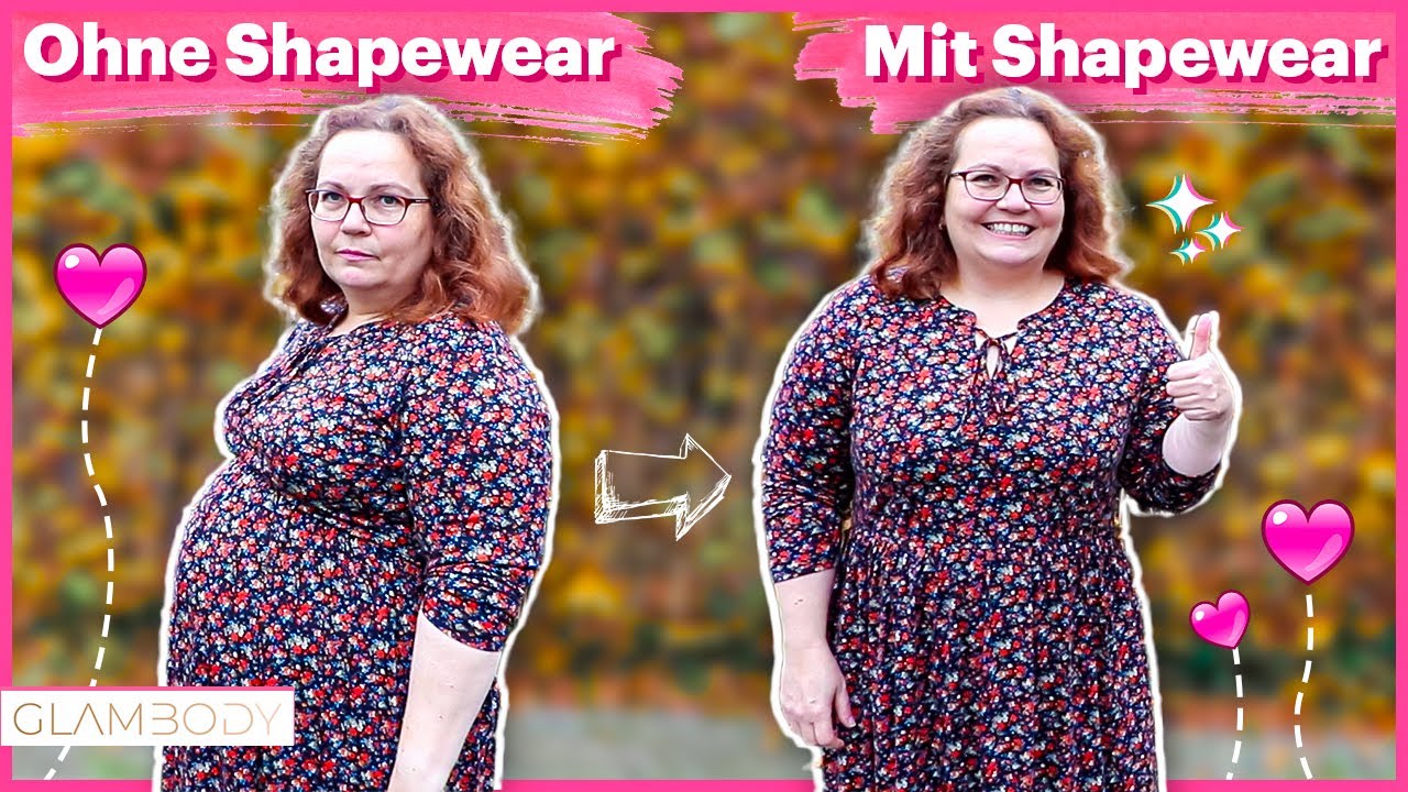 Meine GLAMBODY Erfahrung & Bewertung: Ich teste Shapewear 🤩 Vorher / Nachher - Lohnt sich Glambody?