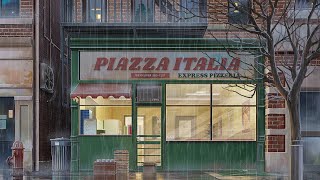 pizza joint.  tasty lofi beats