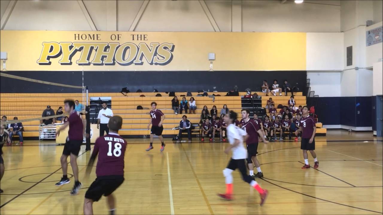 Van Nuys Volleyball 2016 YouTube