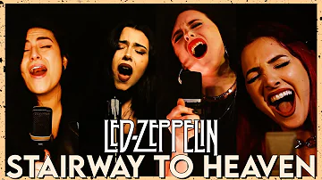 "Stairway To Heaven" - Led Zeppelin (Cover by @FirstToEleven@VioletOrlandi@laurenbabic@Halocene)