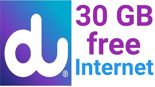 How to Got du sim 30 GB free Internet Offer | Du Sim free 30 GB data