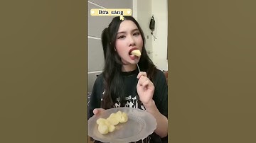 Thực đơn giảm cân IU Ngày 1 | Mi Mỡ Ham Ăn #shorts #short