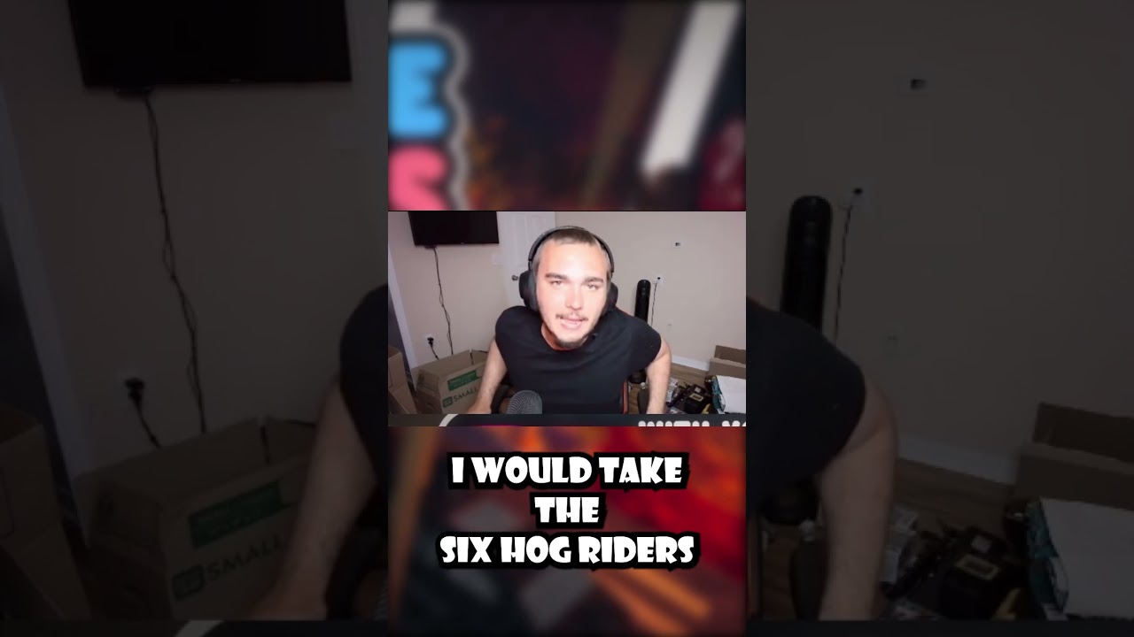 Hog Rider or Mega knight?