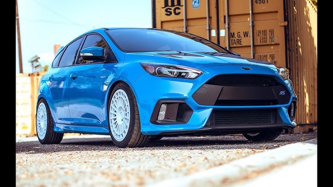 Matt Buys a 2016 Ford Focus RS! - First Canyon Drive 