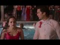 Mary Mouser and Peyton Roi List in the pool - Cobra Kai (S4E8, 2022)