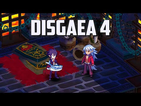 Disgaea 4 | Любитель сардин