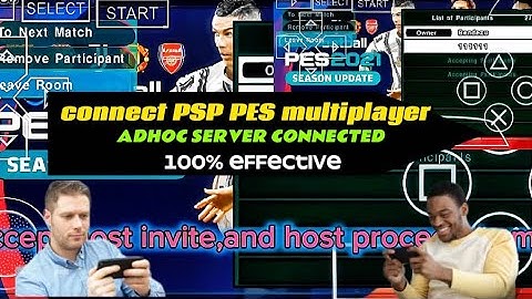 HOW TO CONNECT PES 2024, 2025 PSP PPSSPP GAME MULTIPLAYER ADHOC SERVER #PES #psp #PPSSPP #adhoc