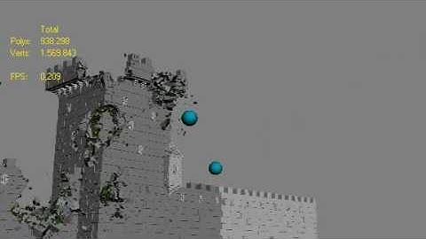 thinking particles simulation