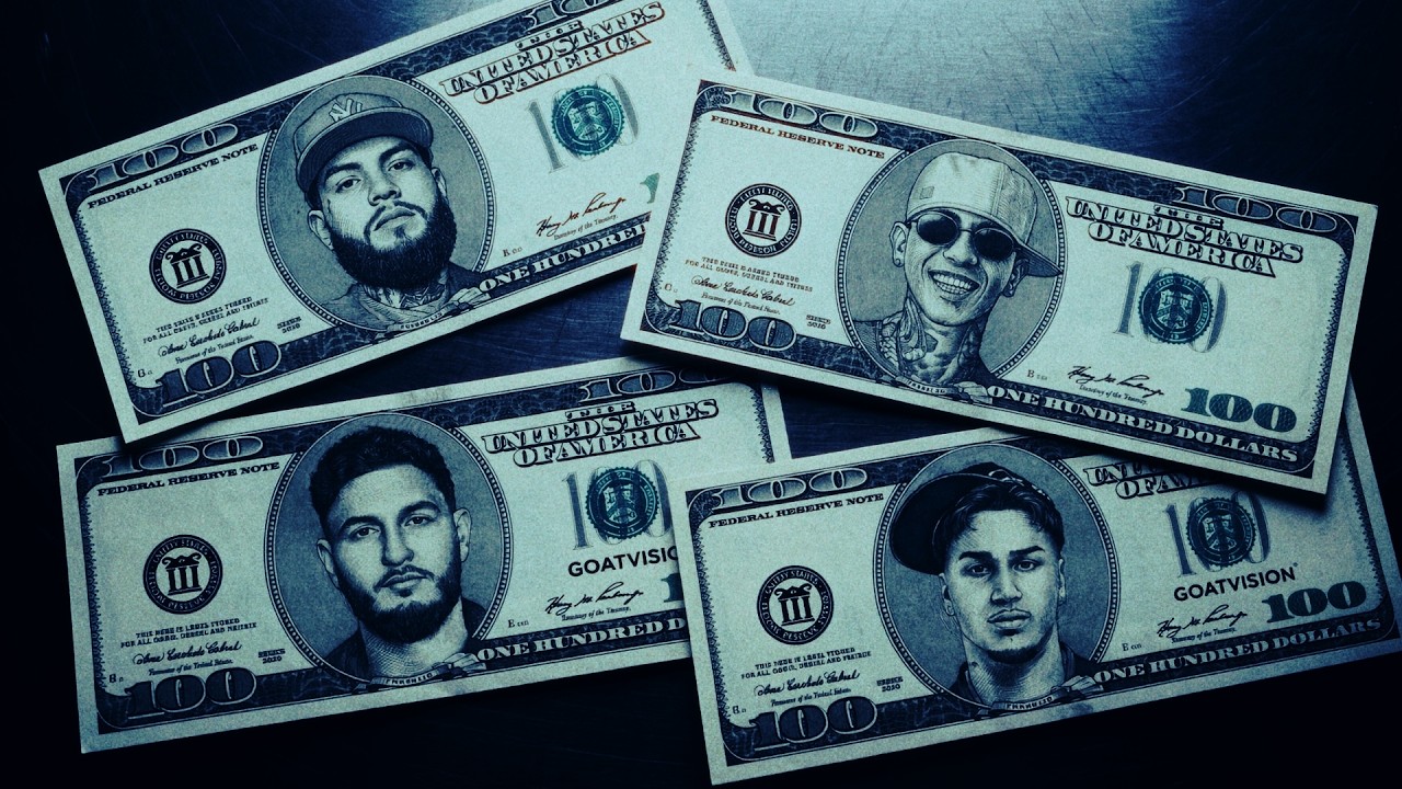 Hecky ft Conep, Omar Montes, Geezy Dee - Table Remix (Videolyric Oficial)