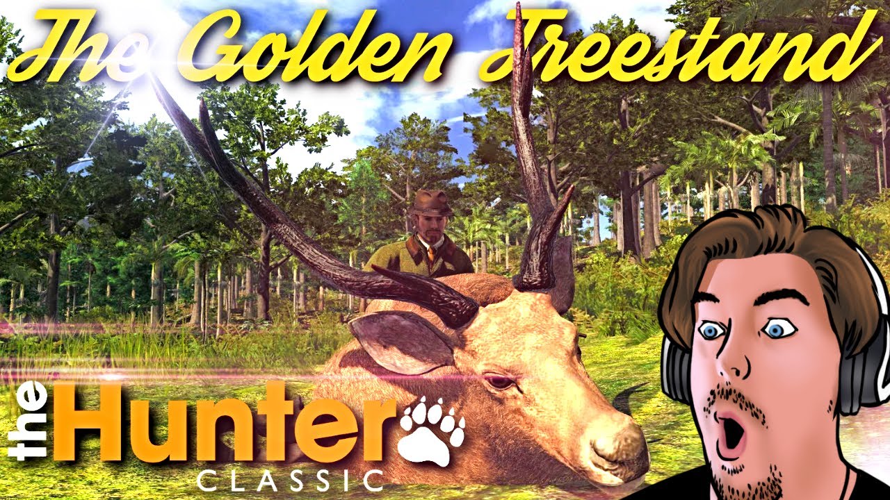 Taking Down a GIANT Leaderboards Sambar Deer From "The Golden Treestand