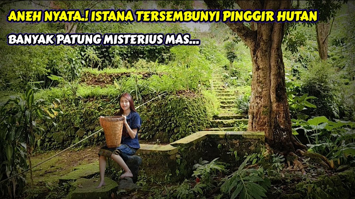 NEKAT.! SEORANG WANITA PEMBERANI DI RUMAH MEWAH SEPERTI ISTANA TERSEMBUNYI PINGGIR HUTAN