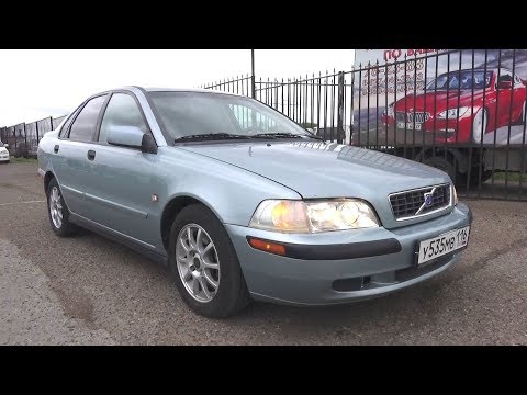 2003 Volvo S40. Обзор (интерьер, экстерьер, двигатель).