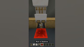 Coffee Machine ☕ in Minecraft | #shorts #minecraft