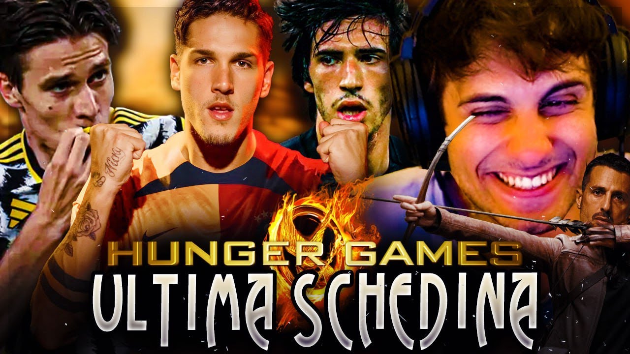 HUNGER GAMES ALL' ULTIMA SCHEDINA! YouTube