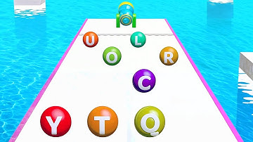 ABC Run - 2048 Alphabet Runner ! Levels Gameplay android,ios Part 132