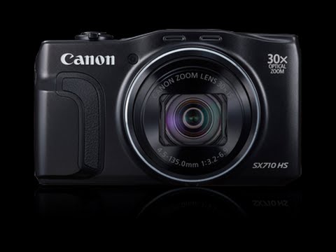 canon powershot sx710 hs tutorial