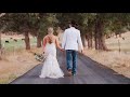 Johnathan &amp; Faith&#39;s Wedding Highlight Film | Sisters, Oregon