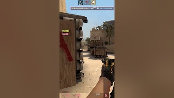 Epic 1v3 CLUTCH !!! CLUTCH AK 47 3K on Mirage #shorts #dbtech #dbtechgaming #csgo