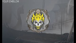 For Honor Emblem: Undead King (Update)