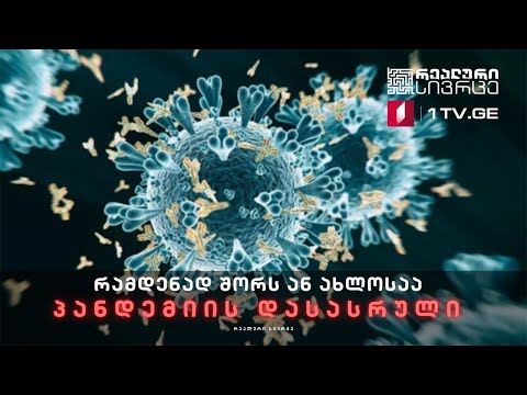 რეალური სივრცე - რამდენად შორს ან ახლოსაა პანდემიის დასასრული #LIVE