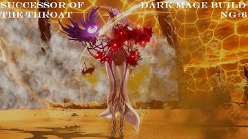 Code Vein - Successor Of The Throat - NG+6 Dark Mage Build