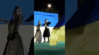 Georgian dance in Athens Ukrainian festival 15.10.22 Γεωργιανός χορός στην Αθήνα Грузинский танец