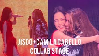 Jisoo Camila Cabello Special Guest Liar Solo Blackpink Born Pink Tour LA Concert Live Fancam 221119 Resimi