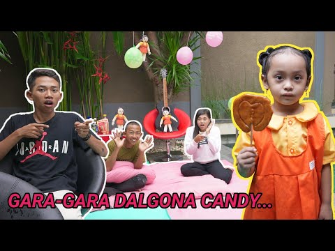 BIKIN KAMAR TIDUR DIKOLAM RENANG PART 6, KEPONAKAN ARIK MAU DALGONA CANDY😬 | Mikael TubeHD