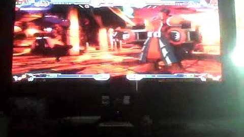 BlazBlue: Calamity Trigger: Arcade Mode: Rachel Part 2