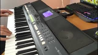 Magik Band Kieliszki do góry Yamaha psr s650 COVER