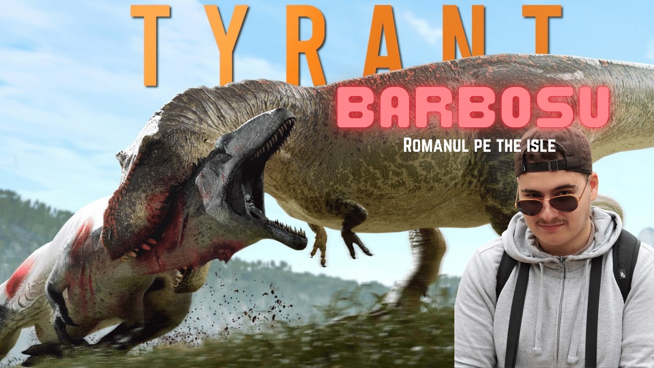 🔴 LIVE -The Isle-Again REX!!!