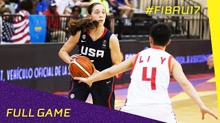 China v USA - 3rd Place - Full Game