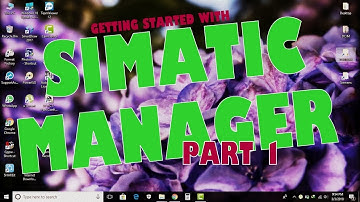 Getting started with SIMATIC manager (part-1)|| Using Bit Logic Instructions.