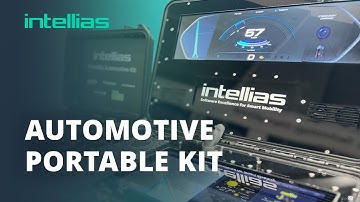 Intellias Automotive Portable Kit