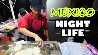 Late Night MEXICAN STREET FOOD TOUR in PUERTO VALLARTA, MEXICO!
