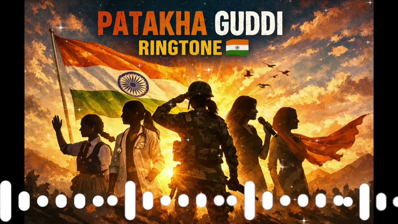 Patakha Guddi Ringtone 🇮🇳 | Instrumental Beat | Tribute to Every Woman